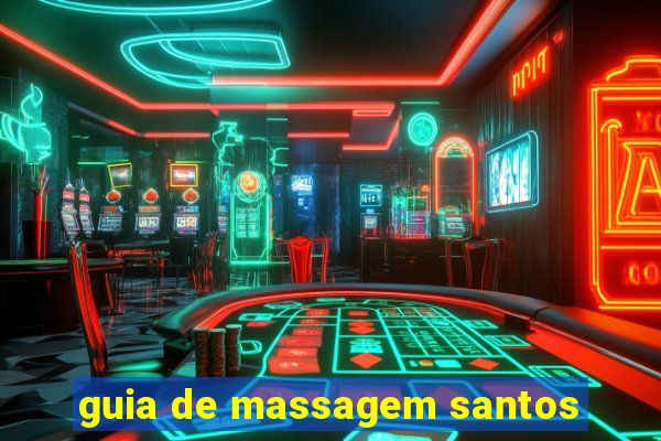 guia de massagem santos